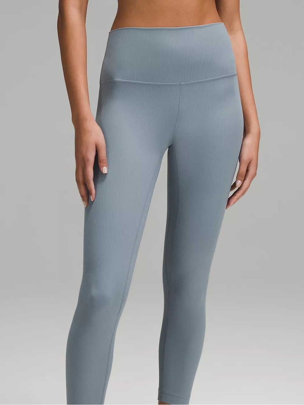 NWT - Lululemon Ribbed Align Leggings - Size 4